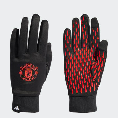 Fodbold Sort Manchester United Fieldplayer handsker