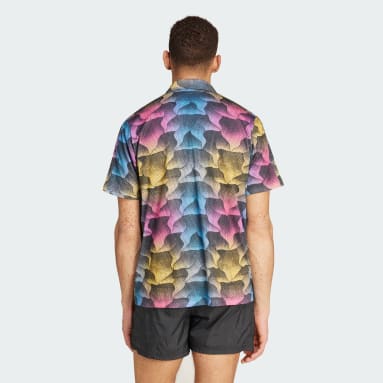 Camiseta Estampada Malha Elástica Resort Tiro