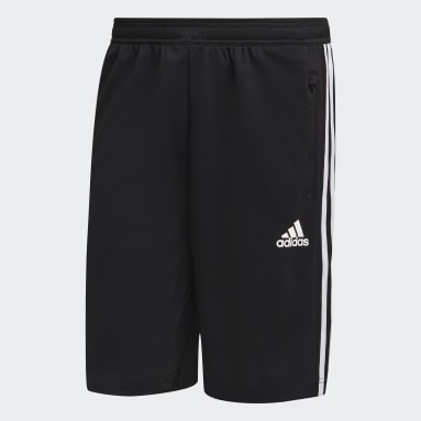 กางเกงขาสั้น adidas Designed 2 Move 3-Stripes Primeblue