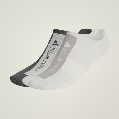 Frauen Fitness & Training adidas by Stella McCartney Low Socken Schwarz