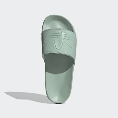 Chanclas Adilette Lite Verde Originals