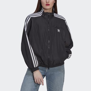 rumor perrito interfaz Chaquetas de chándal - Negro - Mujer | adidas España