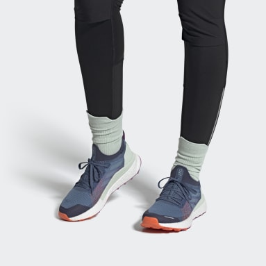 Zapatillas de Trail Running Terrex Two Ultra Primeblue Azul Mujer TERREX