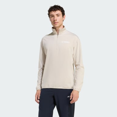 Terrex Multi CLIMAWARM Half Zip Tech Fleece Jacket