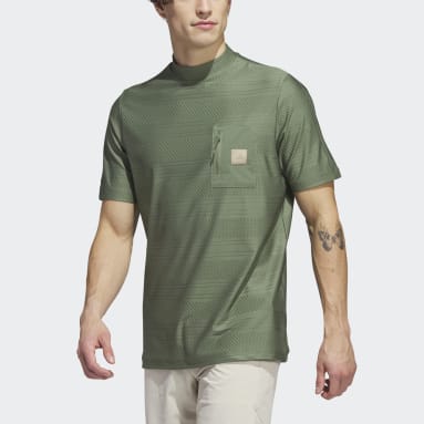 Polo de golf à poche Adicross vert Hommes Golf
