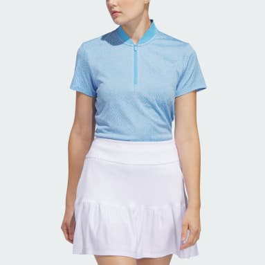 Women Golf Blue Women's Ultimate365 Jacquard Polo Shirt