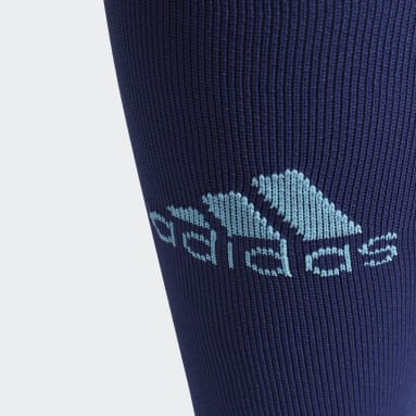 Medias Adi 21 Azul Fútbol