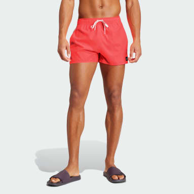 กางเกงว่ายน้ําขาสั้น 3-Stripes CLX Very-Short-Length
