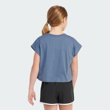 Youth Training Blue SLEEVLESS BOX TOP