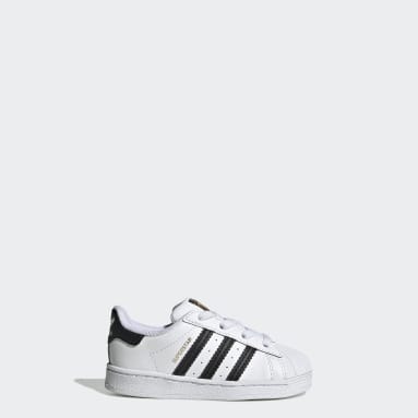 Infant & Toddler Originals White Superstar Shoes