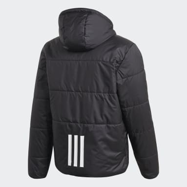 Männer City Outdoor BSC Insulated Hooded Jacke Schwarz