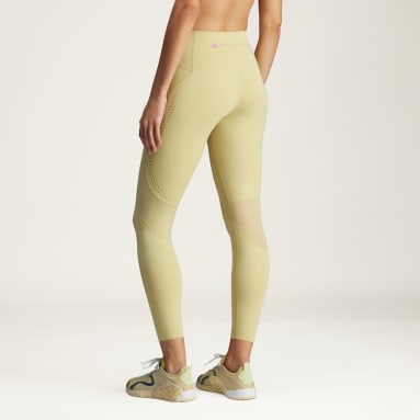 กางเกงเทรนนิงรัดรูปเจ็ดส่วน adidas by Stella McCartney TruePurpose Optime