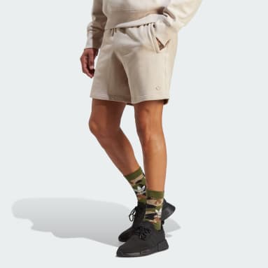 Men Originals Beige Premium Essentials Shorts