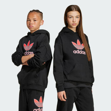 Sweat à capuche Trefoil Enfants