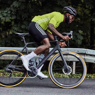 Άνδρες Ποδηλασία Κίτρινο The Short Sleeve Cycling Jersey