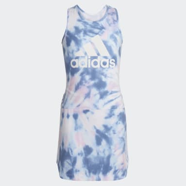AdidasCurved Hem Tank Dress
