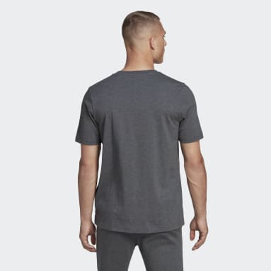 Men's Sportswear Grey Essentials Big Logo Tee