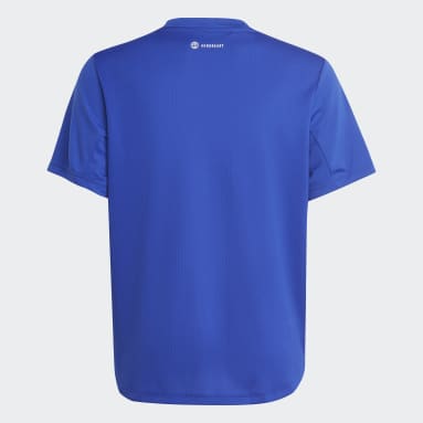 Boys Gym & Training Blue AEROREADY Tee