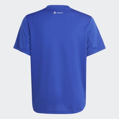 T-shirt de training AEROREADY Bleu Garçons Sportswear