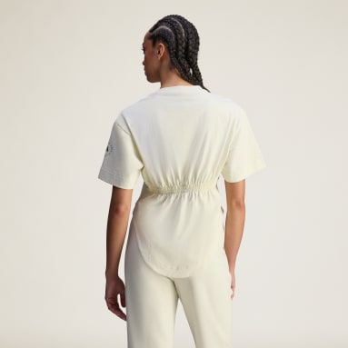 adidas by Stella McCartney Sportswear Curved Hem T-Shirt