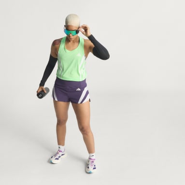 Adizero NYC Running Gel Short