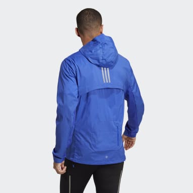 Marathon Jacket Niebieski
