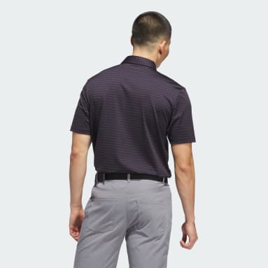 Ultimate365 Kesik Çizgili Polo Tişört