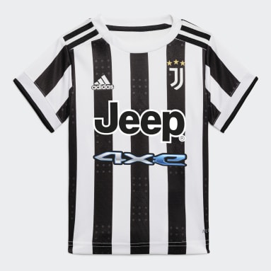 Juventus 21/22 Home Baby Kit Bialy