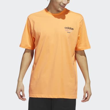 T-shirt graphique Basketball Streetball Orange Hommes Originals