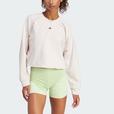 Buzo adidas best sale rosa viejo