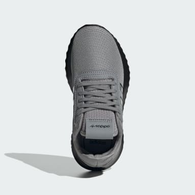 Boys gray sneakers best sale