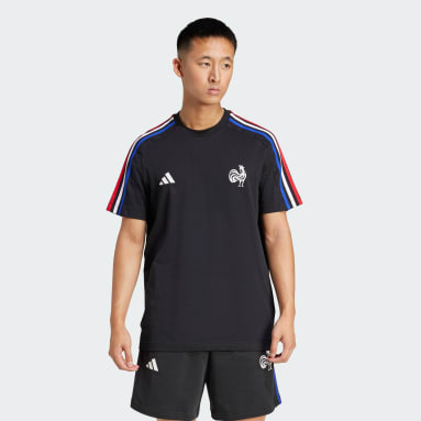 France Essentials 3-Stripes T-skjorte