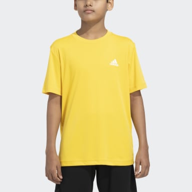 Girls Training Gold SPORTS PERFORMANCE TEE