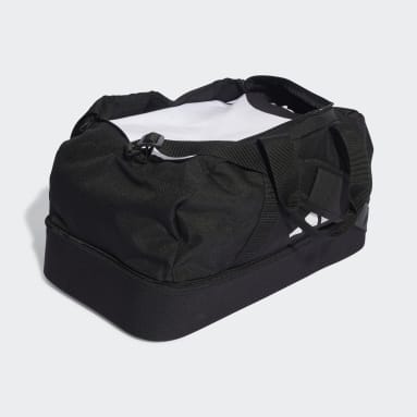 Football Black Tiro League Duffel Bag Small