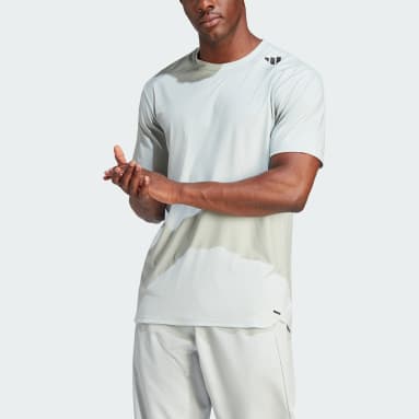 Polyester workout shirts best sale