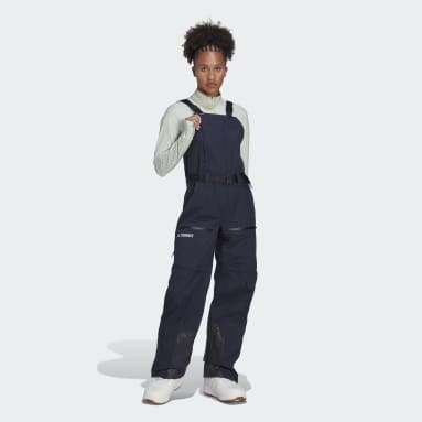 TERREX 3Layer GORE TEX SNOW PANTS Niebieski