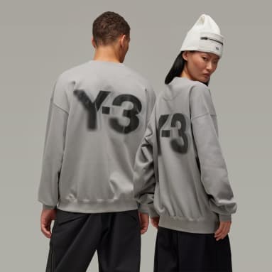 เสื้อกันหนาวคอกลมโลโก้ Y-3