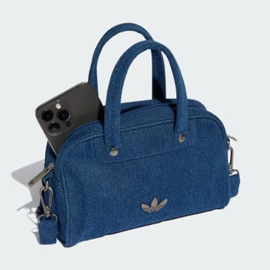 ADICOLOR MINI BOWLING BAG DENIM