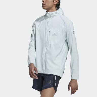 Campera Marathon for the Oceans Verde Hombre Running