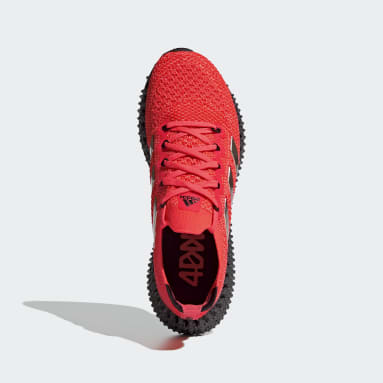 Women Running Red adidas 4DFWD Shoes