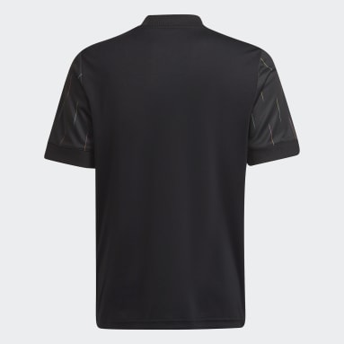 Camiseta Visitante Juventus 21/22 Negro Niño Fútbol