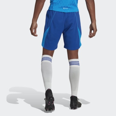 Shorts de Arquero Tiro 23 Pro Azul Hombre Fútbol
