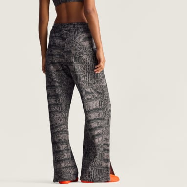 กางเกงสเวตทรงหลวมพิมพ์ลาย adidas by Stella McCartney