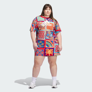 Vestido Slim adidas x FARM Rio (Plus Size)
