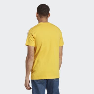 Nam Sportswear Áo Thun 3 Sọc Single Jersey Essentials