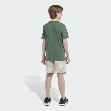 Youth Sportswear Beige Axis Woven Shorts