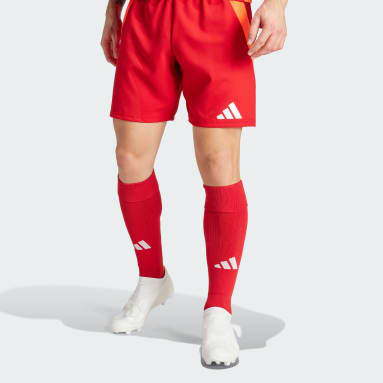 Men's Soccer Red Tiro 24 Competition Match Shorts
