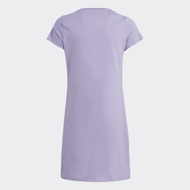 Vestido Adicolor Violeta Niño Originals