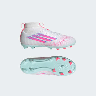 F50 Sparkfusion League Firm Ground/Artificial Grass Boots Kids
