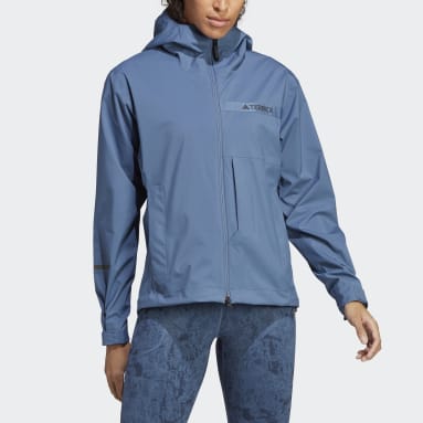 Dam TERREX Blå Terrex Multi RAIN.RDY 2.5-Layer Rain Jacket